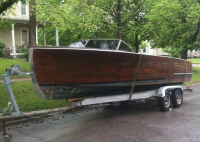 1947 Chris Craft Utility 22