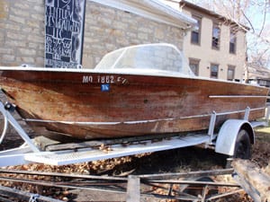 1962 Chris Craft Ski Sport