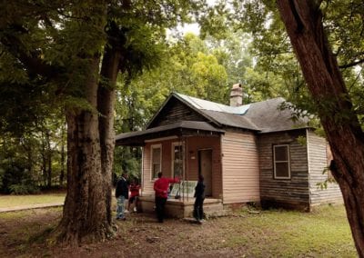 Aretha Franklin’s Childhood Home